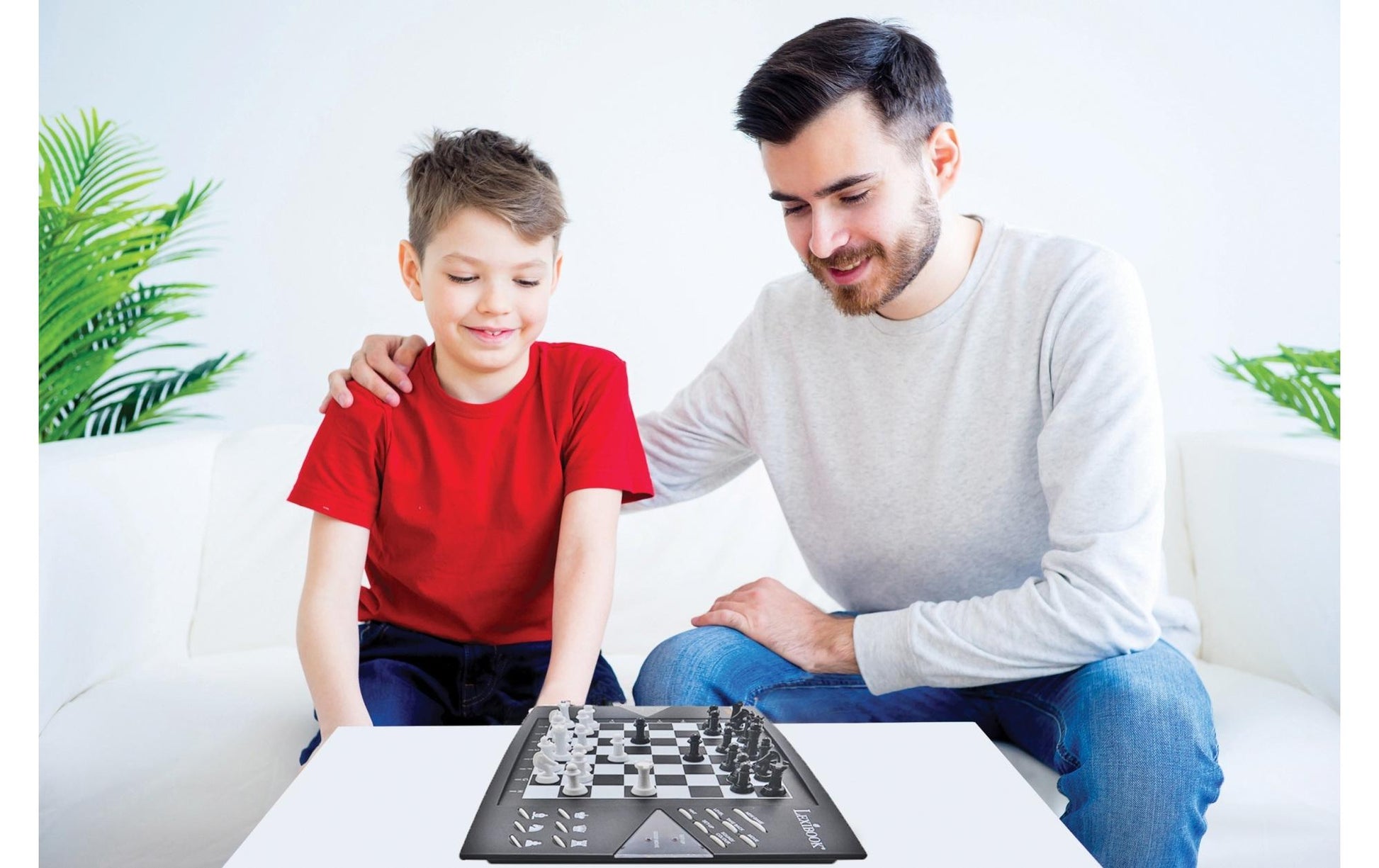 Lexibook Chessman Elite – Logikspiel, 1–2 Spieler, ab 7 Jahren, 60 Min., EN/DE/FR