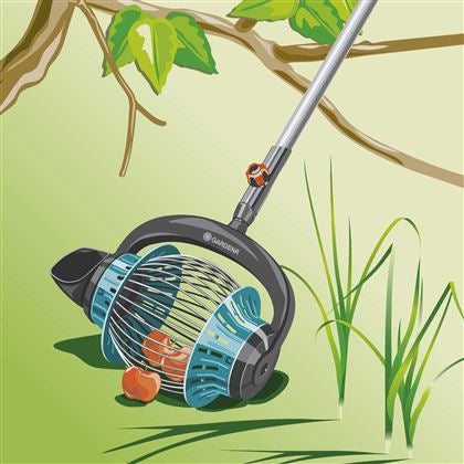 Gardena combisystem 3108 Rollsammler – Kunststoffgriff – 1-teilig