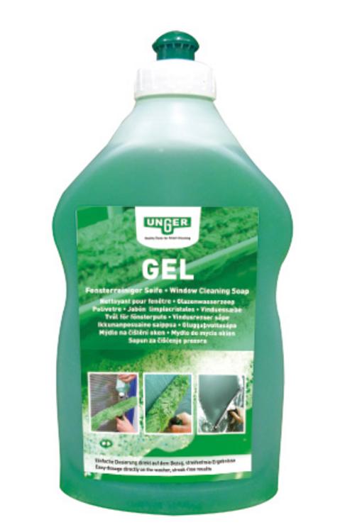 Unger Glas-/Oberflächenreiniger – Seife, Gel