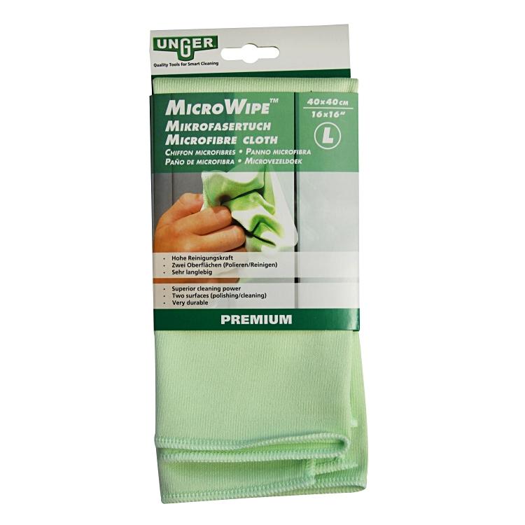 Unger Mikrofasertuch ErgoTec – 40 × 40 cm – 1 Stk.