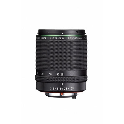 Pentax HD D-FA 28-105 mm f/3.5-5.6 – Pentax K-Bajonett – Standardzoom-Objektiv für Pentax