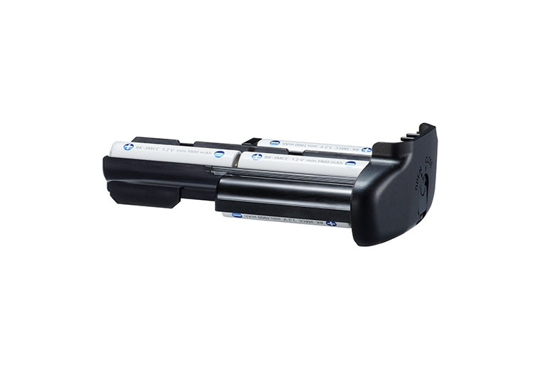 Pentax D-BG6 Batteriegriff – AA-Batterien, 142 × 85 × 85 mm – für Pentax K-1, K-1 Mark II – Schwarz