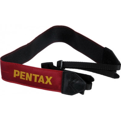 Pentax O-ST 1401 Schulterriemen – Schlaufe, 2 Verbindungspunkte – für K-3, K-3 II – Rot