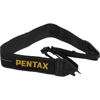 Pentax O-ST1401 Tragegurt – 2 Verbindungspunkte – für K-3, K-3 II – Schwarz
