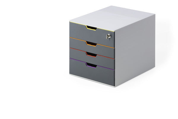 Durable Schubladenelement – für A4, C4, Folio und andere – 356 × 280 × 292 mm