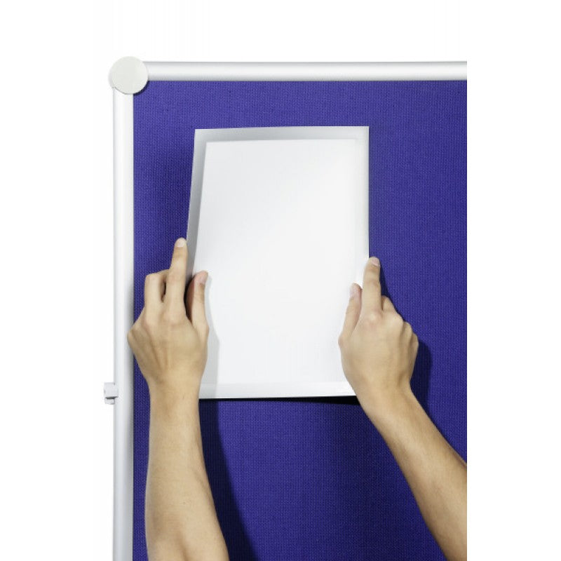 Durable Magnetrahmen – A4 – Schwarz
