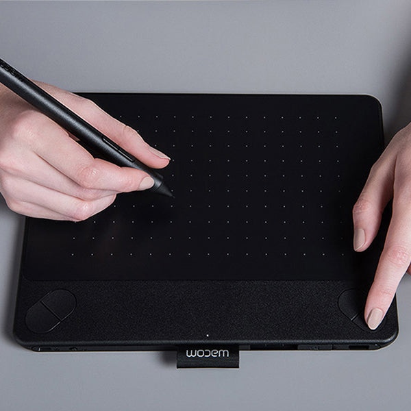 Wacom Stifttablet CTH-690CK-S, Stift + Touch