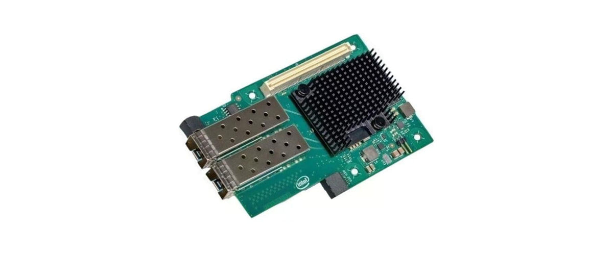 DELL Intel X710 DP 10GbE-Karte – PCIe (OCP 3.0), 2× SFP+, für PowerEdge R450, R650, R6525 und andere