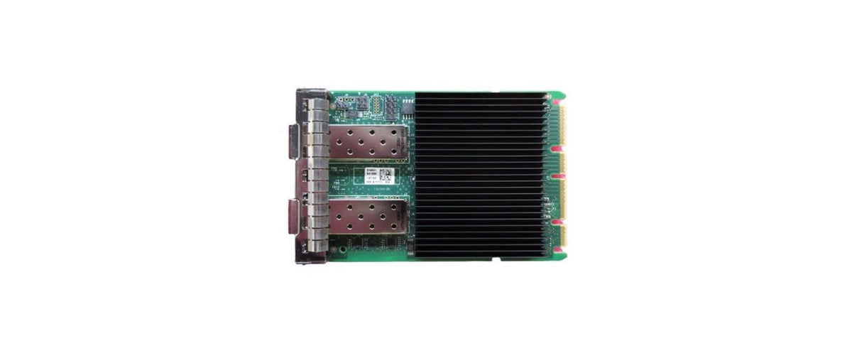 DELL Intel E810-XXV 25GbE-Karte – PCIe, 2× SFP28, OCP 3.0, für PowerEdge C6520, C6525, C6620 und andere
