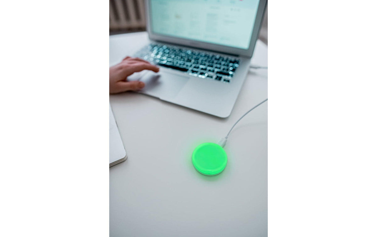 Luxafor Smart Button – Button, USB-A, 0,5 m Kabel, für universelle Kompatibilität