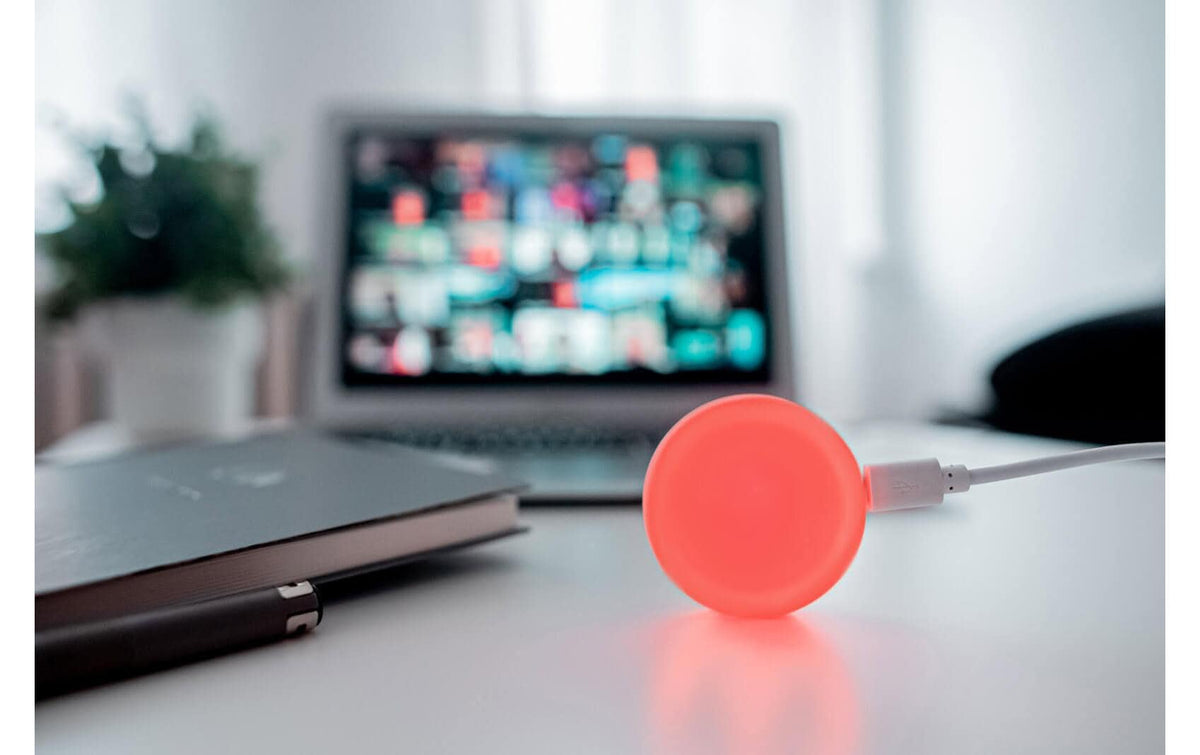 Luxafor Smart Button – Button, USB-A, 0,5 m Kabel, für universelle Kompatibilität