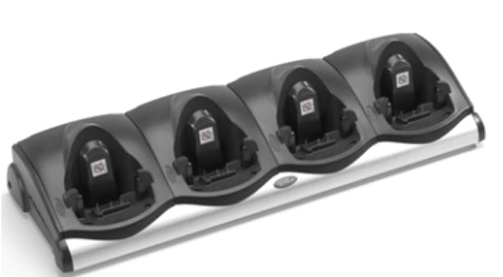 Zebra Ladestation – 4-fach, Ethernet – für MC9200