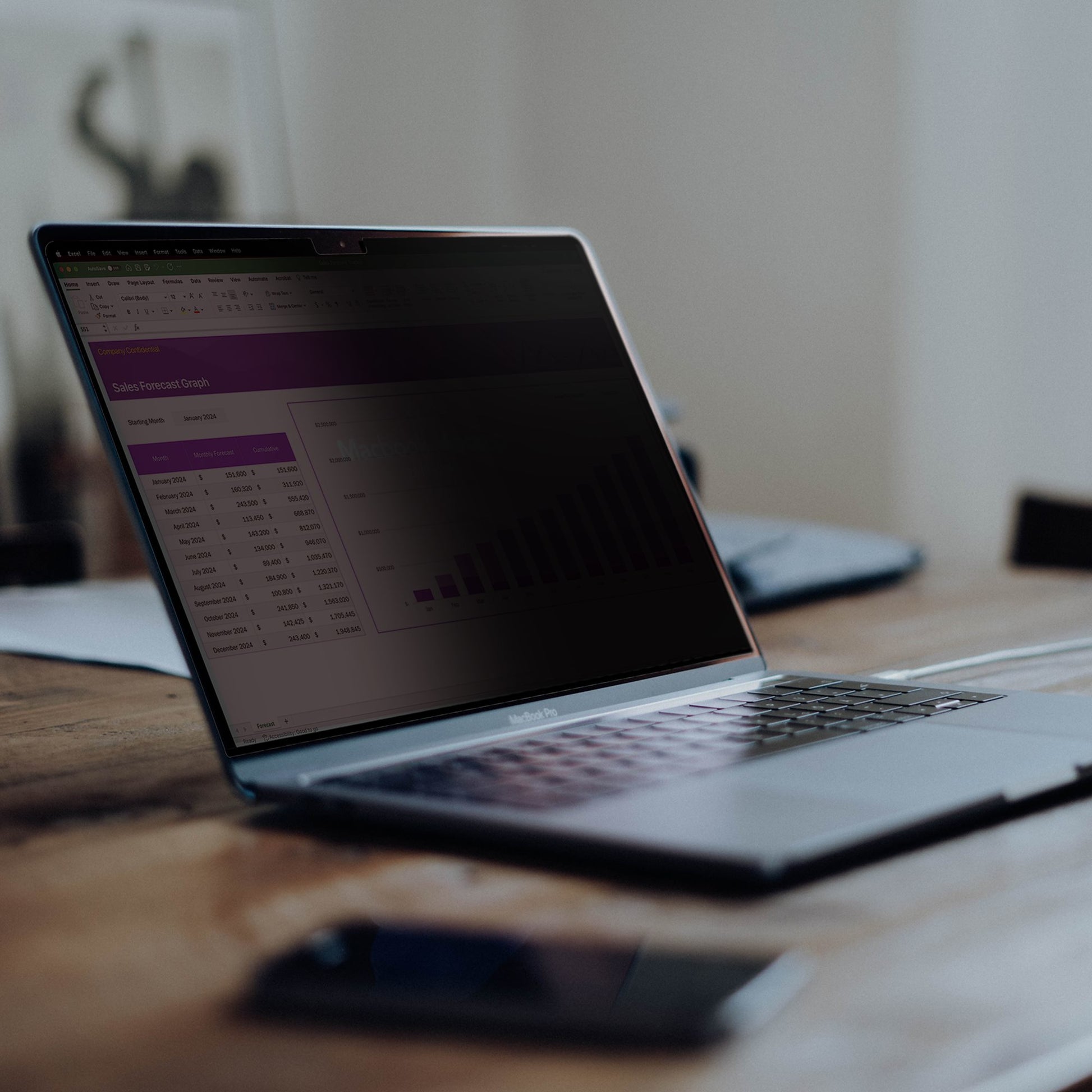 StarTech.com Displayschutz für Apple MacBook 13"