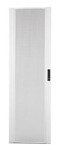 APC AR7000AW – Tür – 19" Rack, 42U, abschliessbar, perforiert, weiss, für NetShelter SX 42U