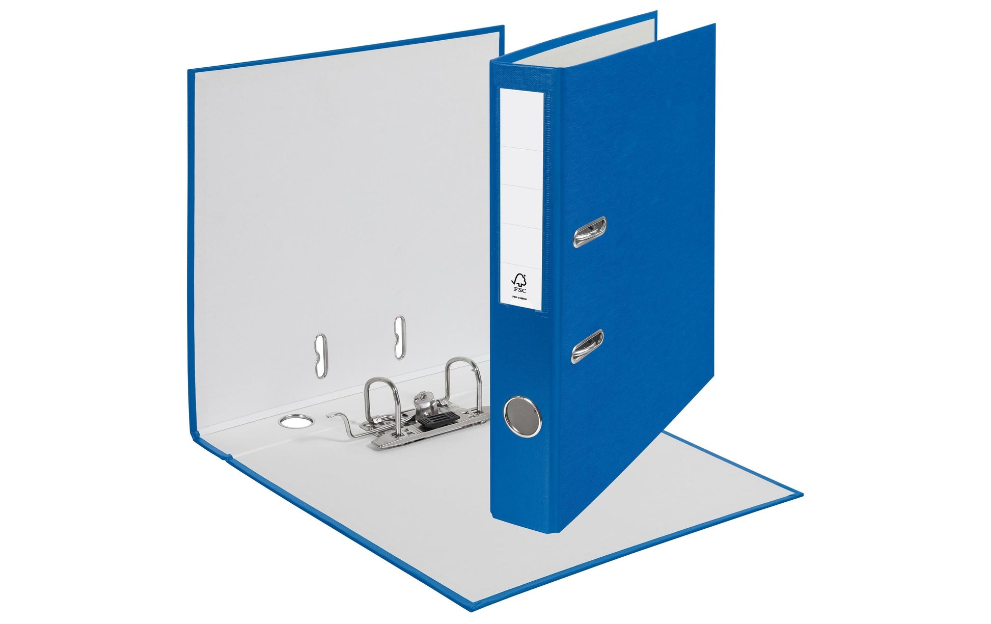 Esselte Swiss Edition ECO Ordner – für A4 – Rückenbreite 5 cm – Dunkelblau