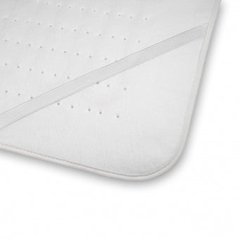 Medisana Wärmeunterbett HU662 – 6 Heizstufen, 3 h Abschalt-Timer – 80 × 150 cm – Weiss, Polyester