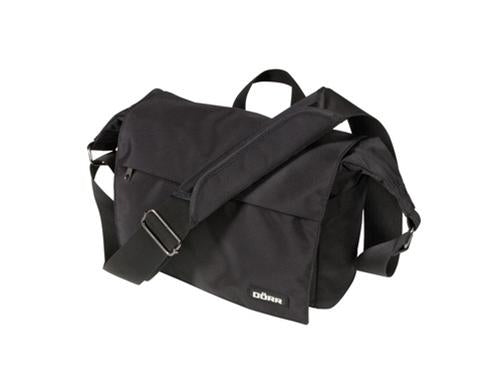 Dörr MOVE Large Kameratasche – Innenmasse 300 × 240 × 150 mm, für Notebooks bis 38,1 cm (15") – Schwarz