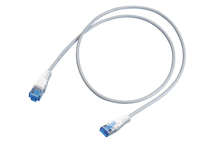 R&M Real10 Patchkabel – Cat6 S/FTP, 5 m, Grau, LSZH, RJ‑45