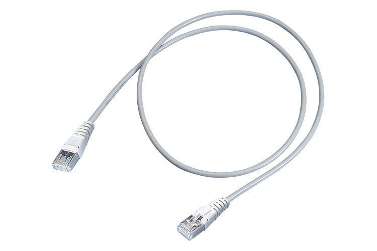 R&M Patchkabel – Cat5e SF/UTP, 2 m, Grau, LSFRZH, RJ-45