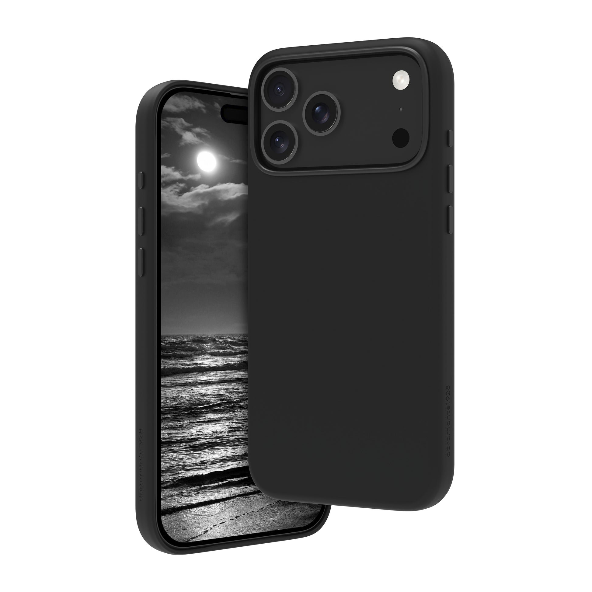 dbramante1928 Roskilde MS ICON – Backcover – für Apple iPhone 17 Pro Max, MagSafe, Kunststoff, schwarz