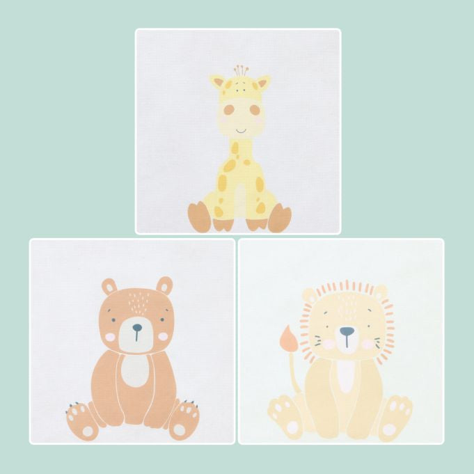 Relaxdays Aufbewahrungsbox ohne Deckel – grau/grün/beige – 330 × 330 × 330 mm – 3 Stück