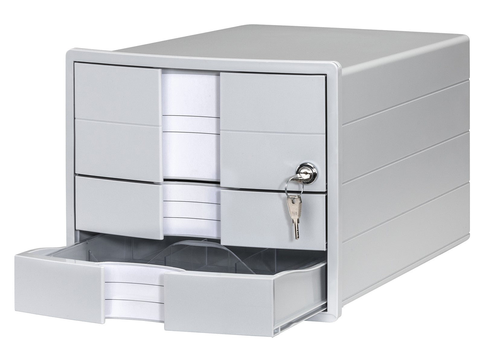 HAN IMPULS Schubladenbox – für DIN A4/C4 – 280 × 367 × 235 mm