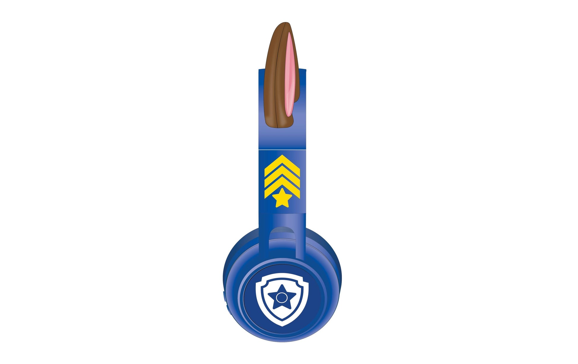 Lexibook PAW Patrol HPBT015PA – 2-in-1 faltbare Kopfhörer – Bluetooth, mit Mikrofon, 3,5 mm, USB-C – Rot/Gelb