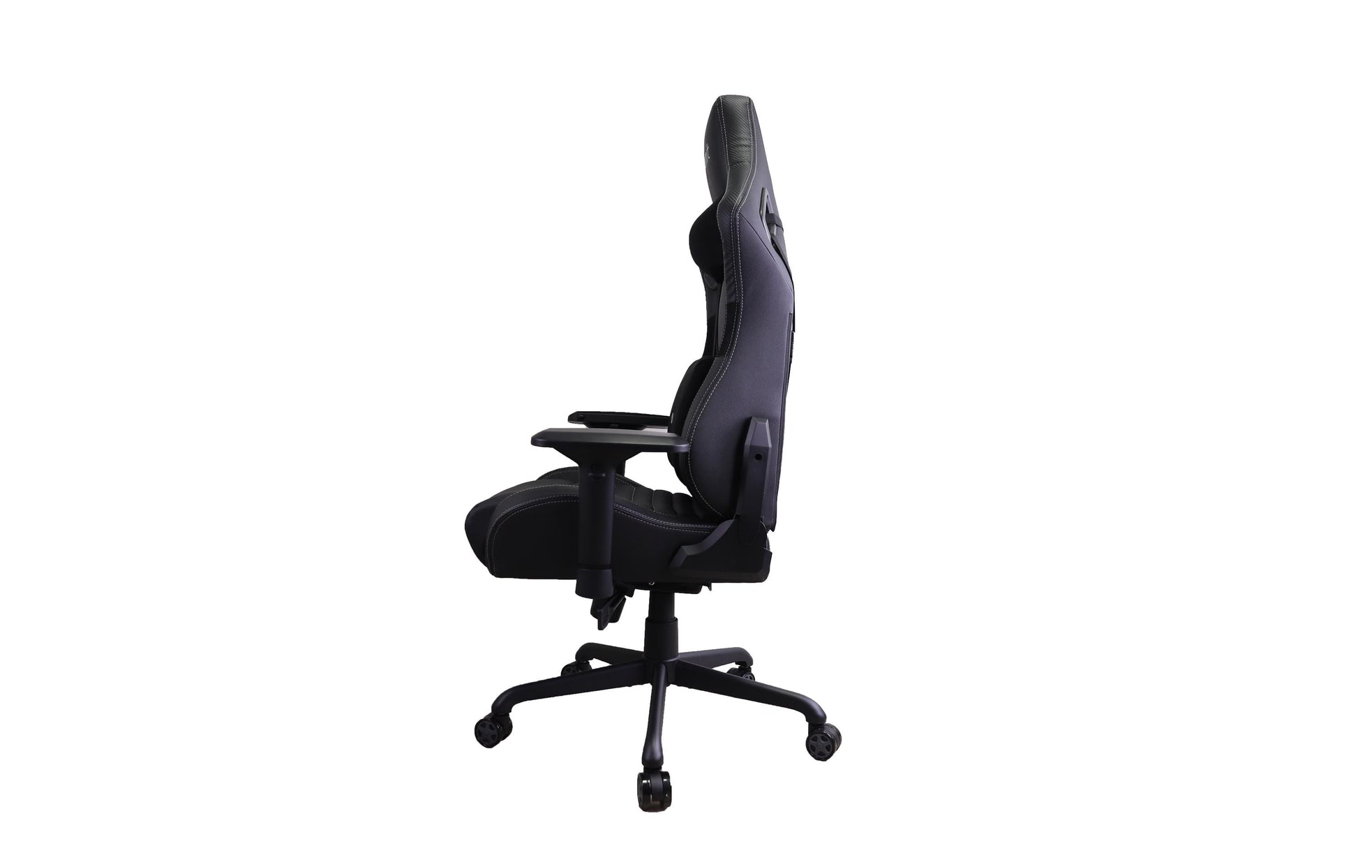 Onit Konferenzstuhl Premium – 74,5 × 70 × 140 cm, schwarz/grau
