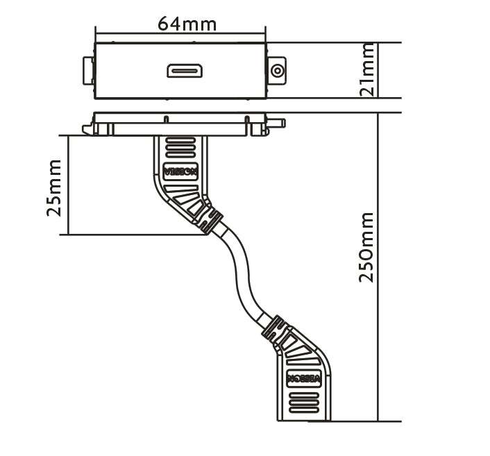 Vision TC3 HDMI – HDMI-Modul