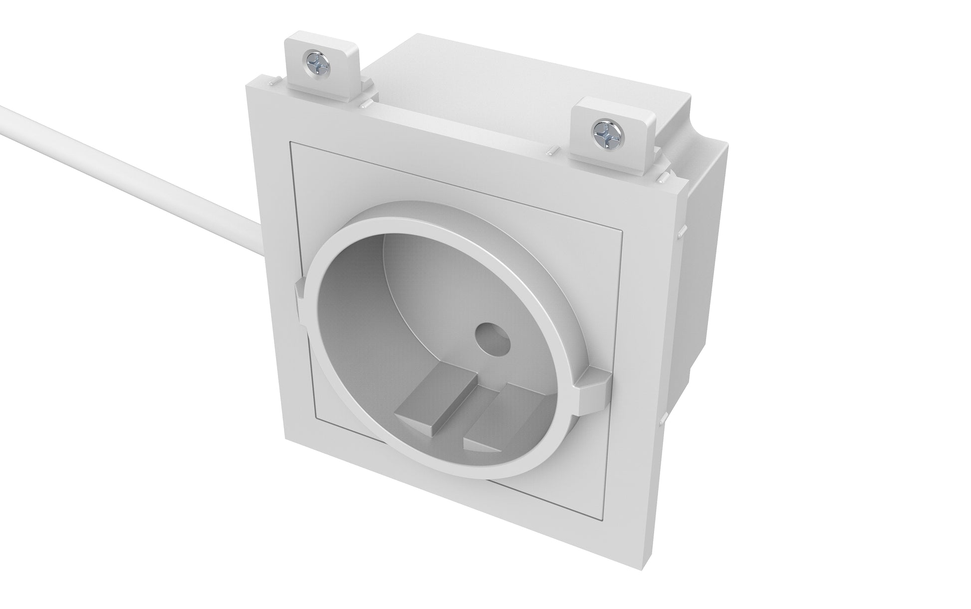 Vision TC3 PWREU – Netzteil/Netzadapter, CEE 7/3, Weiss