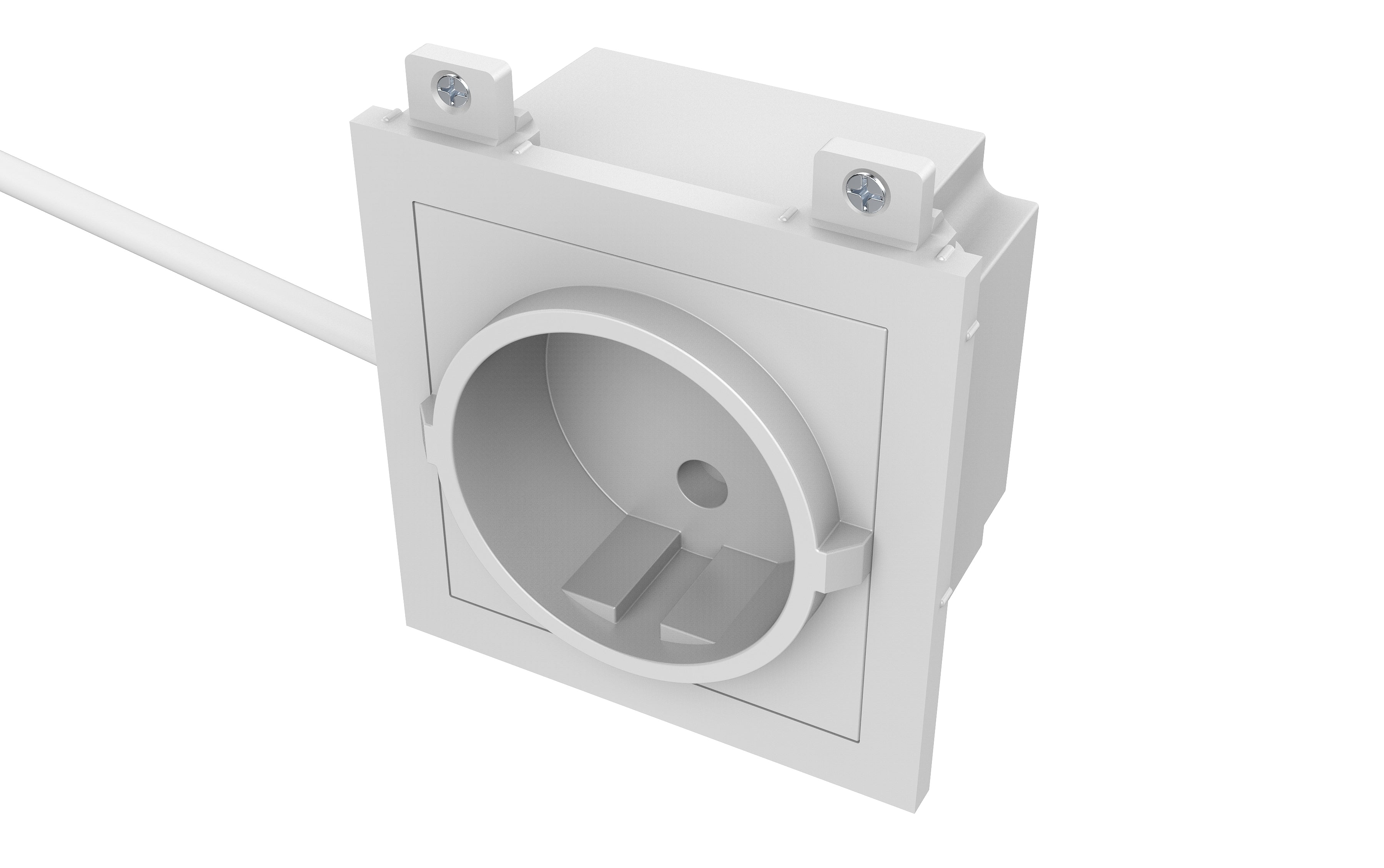 Vision TC3 PWREU – Netzteil/Netzadapter, CEE 7/3, Weiss