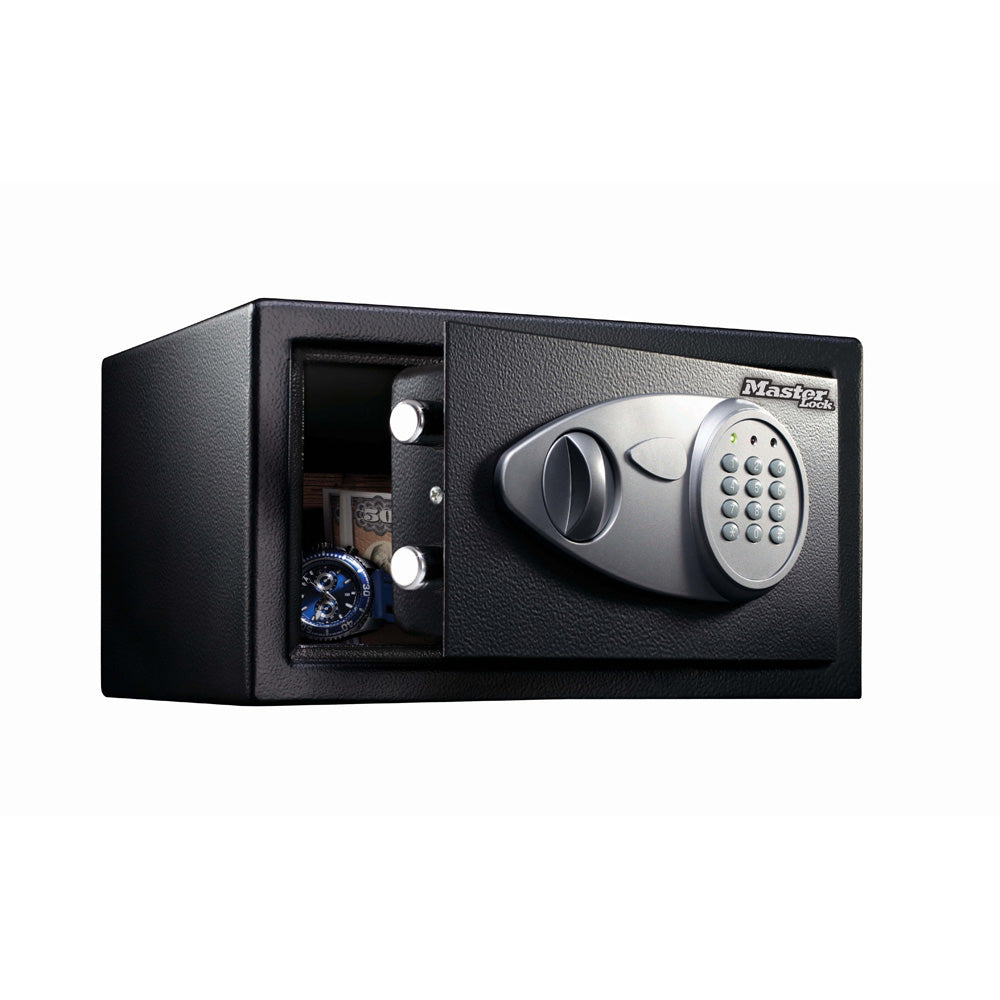 Master Lock Tresor X041ML – Elektronikschloss – 11,6 l – Schwarz