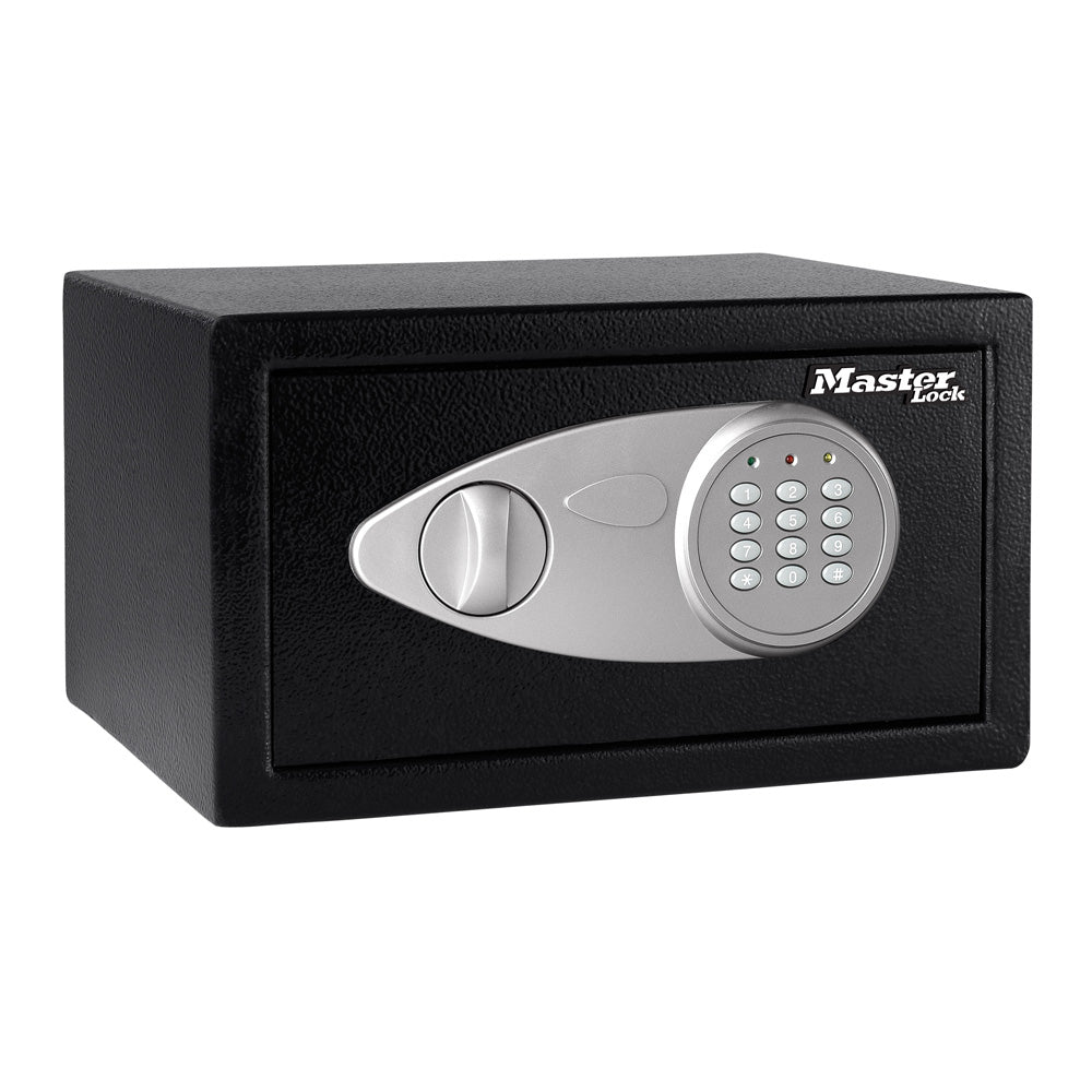 Master Lock Tresor X041ML – Elektronikschloss – 11,6 l – Schwarz