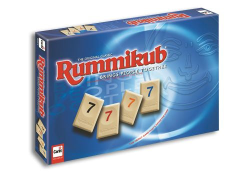 Carlit Rummikub Classic – Strategiespiel, 2–4 Spieler, ab 8 Jahren, 20 Min., DE