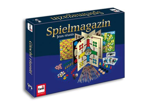 Carlit Spielmagazin – Brettspiel, 2–6 Spieler, ab 4 Jahren, 30 Min., DE
