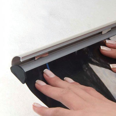 Franken Klemmschiene BS1007 – Wandmontage – Silber – Aluminium – 1'205 mm – 1 Stk.