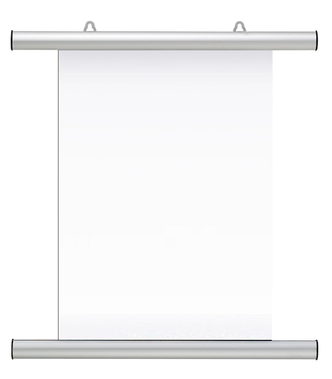 Franken Klemmschiene BS1007 – Wandmontage – Silber – Aluminium – 1'205 mm – 1 Stk.
