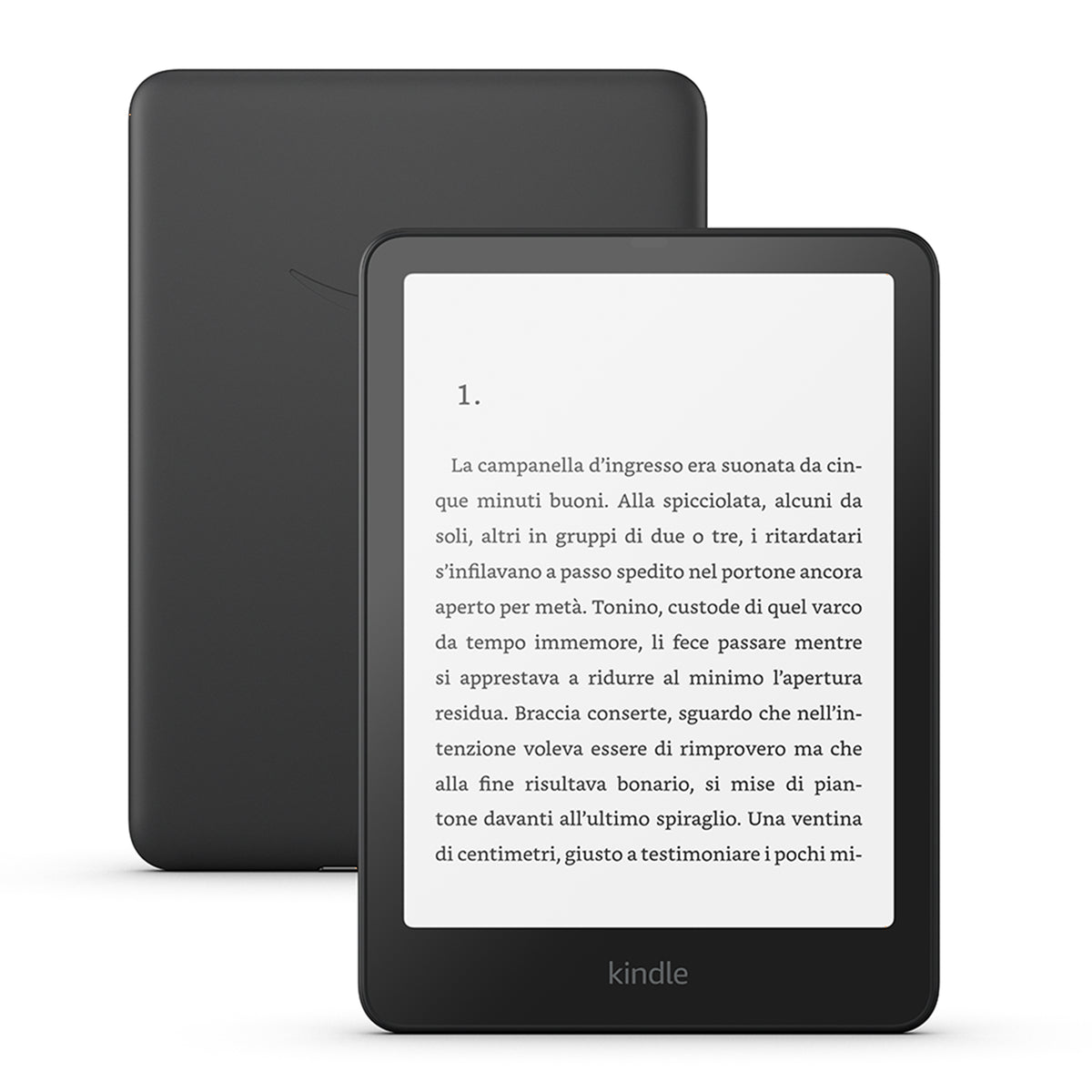 Amazon Kindle Paperwhite 2024 Schwarz – 7" E Ink, 16 GB, IPX8
