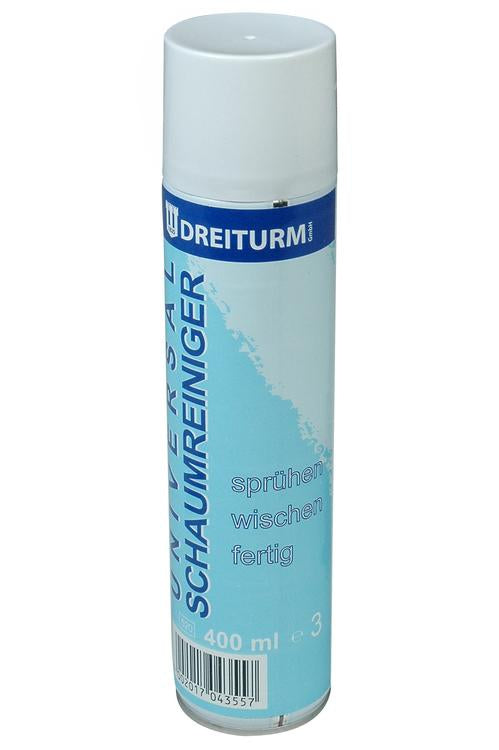 Dreiturm Allzweckreiniger für wasserbeständige Oberflächen – Schaum, Sprühflasche – 400 ml