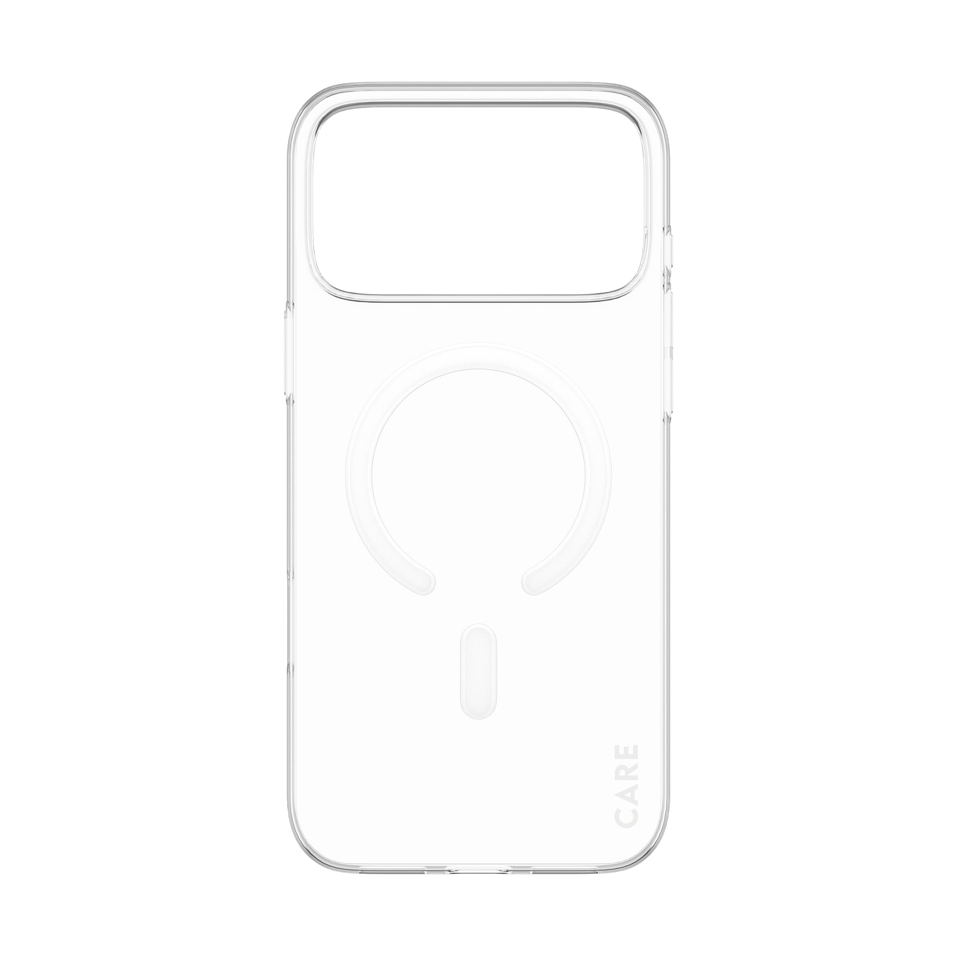 PanzerGlass Backcover – für Apple iPhone 17 Pro Max – transparent – PC, MagSafe-kompatibel