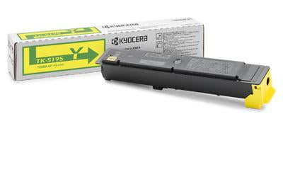 Kyocera – Toner TK-5195Y – Gelb, 7000 Seiten – für Kyocera TASKalfa 306ci