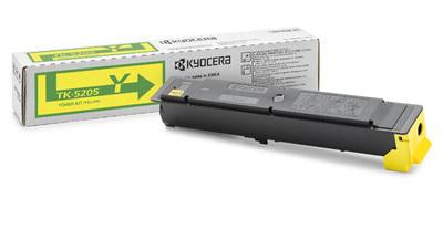 Kyocera TK-5205Y Gelber Toner – Original – 12'000 Seiten – für Kyocera TASKalfa 356ci