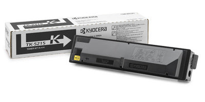 Kyocera – Toner TK-5215K – Schwarz, 20000 Seiten – für TASKalfa 406ci
