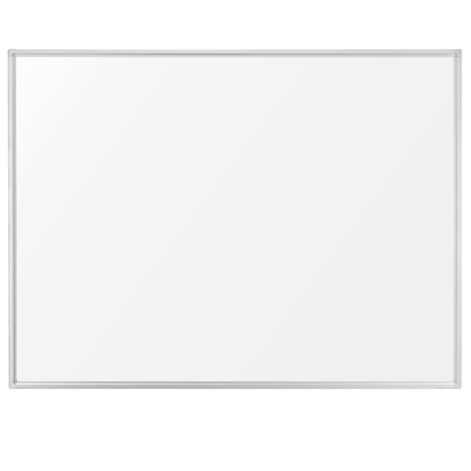 Franken Whiteboard – 200 × 100 cm, lackierter Stahl, magnetisch, Aluminiumrahmen, Wandmontage
