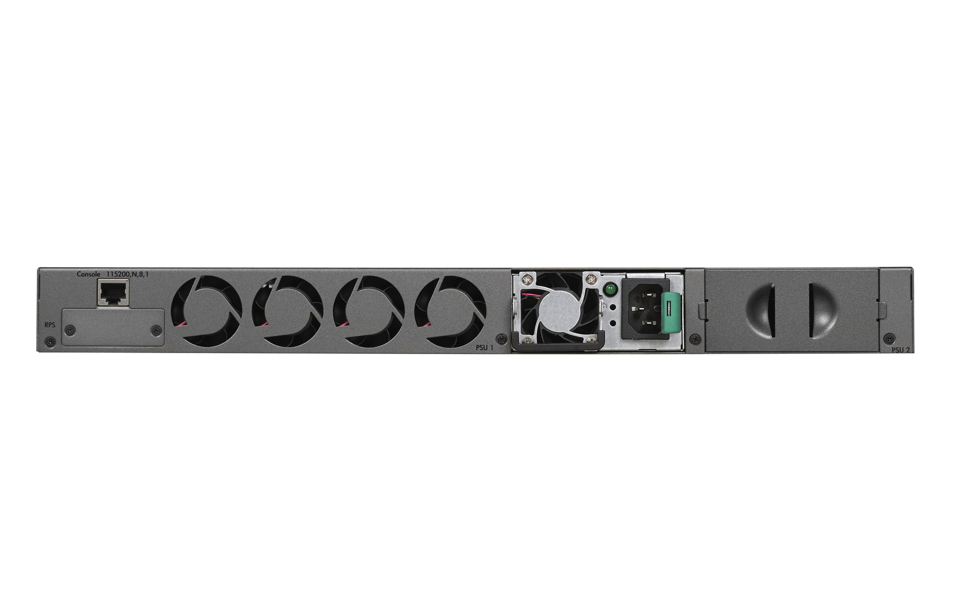 NETGEAR M4300-52G-PoE+ – Managed L2/L3/L4 Switch – 48× 1G, 2× SFP+, PoE+, PoE-Budget 480 W, 19", 1U