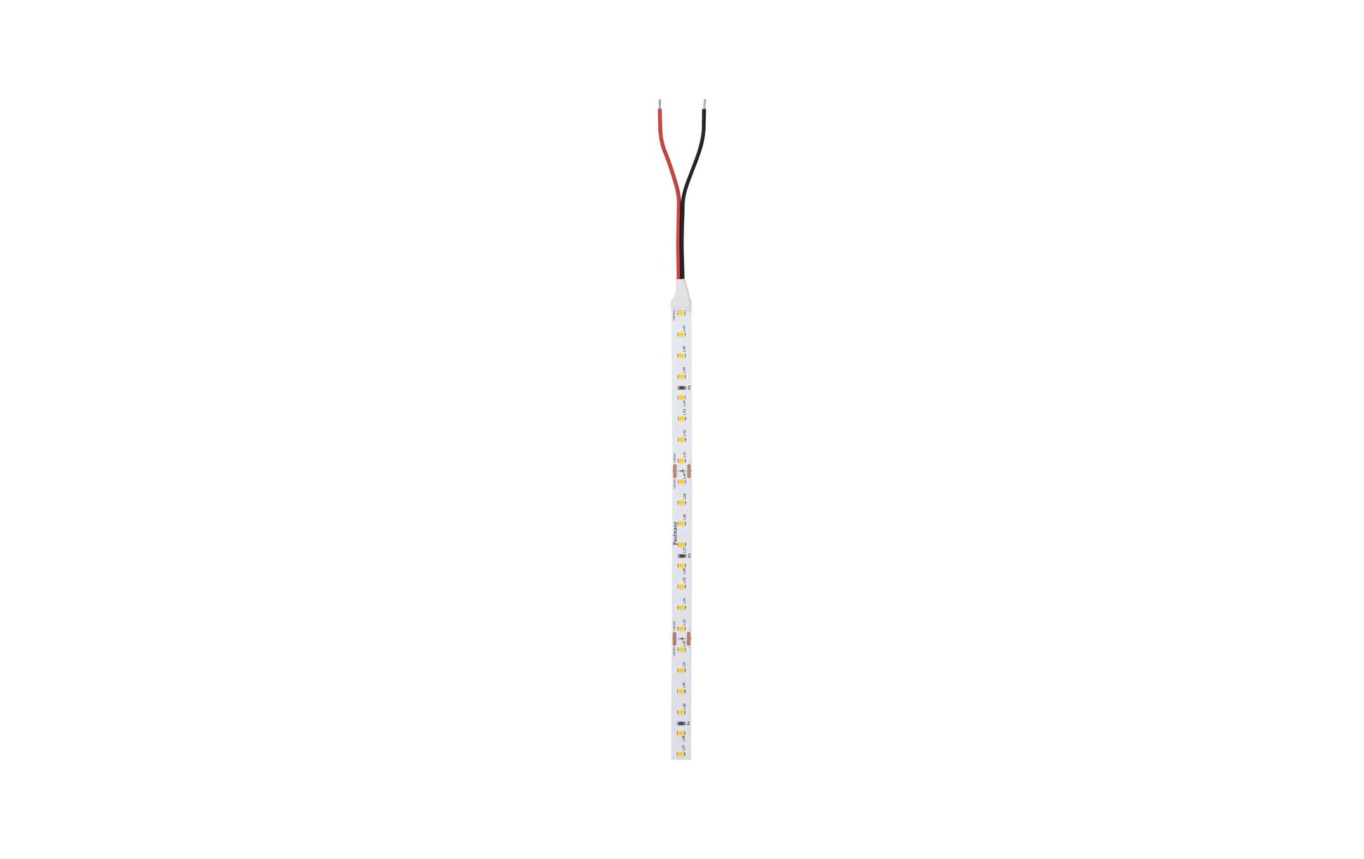 Paulmann LED-Strip Silber P75 827 – 5 m, 3500 lm, 23 W, 2700 K, dimmbar, weiss