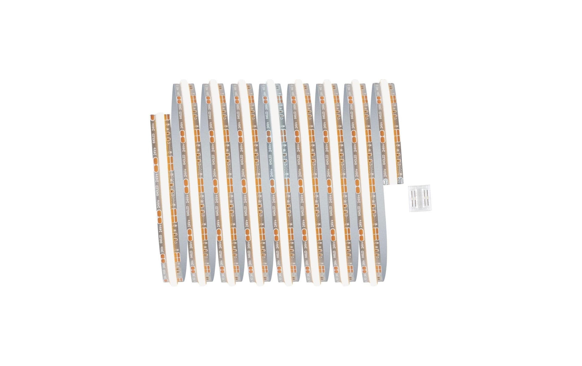 Paulmann LED-Strip MaxLED 500 Full-Line COB – 2,5 m, 1500 lm, 13 W, 2700–6500 K, dimmbar, silber