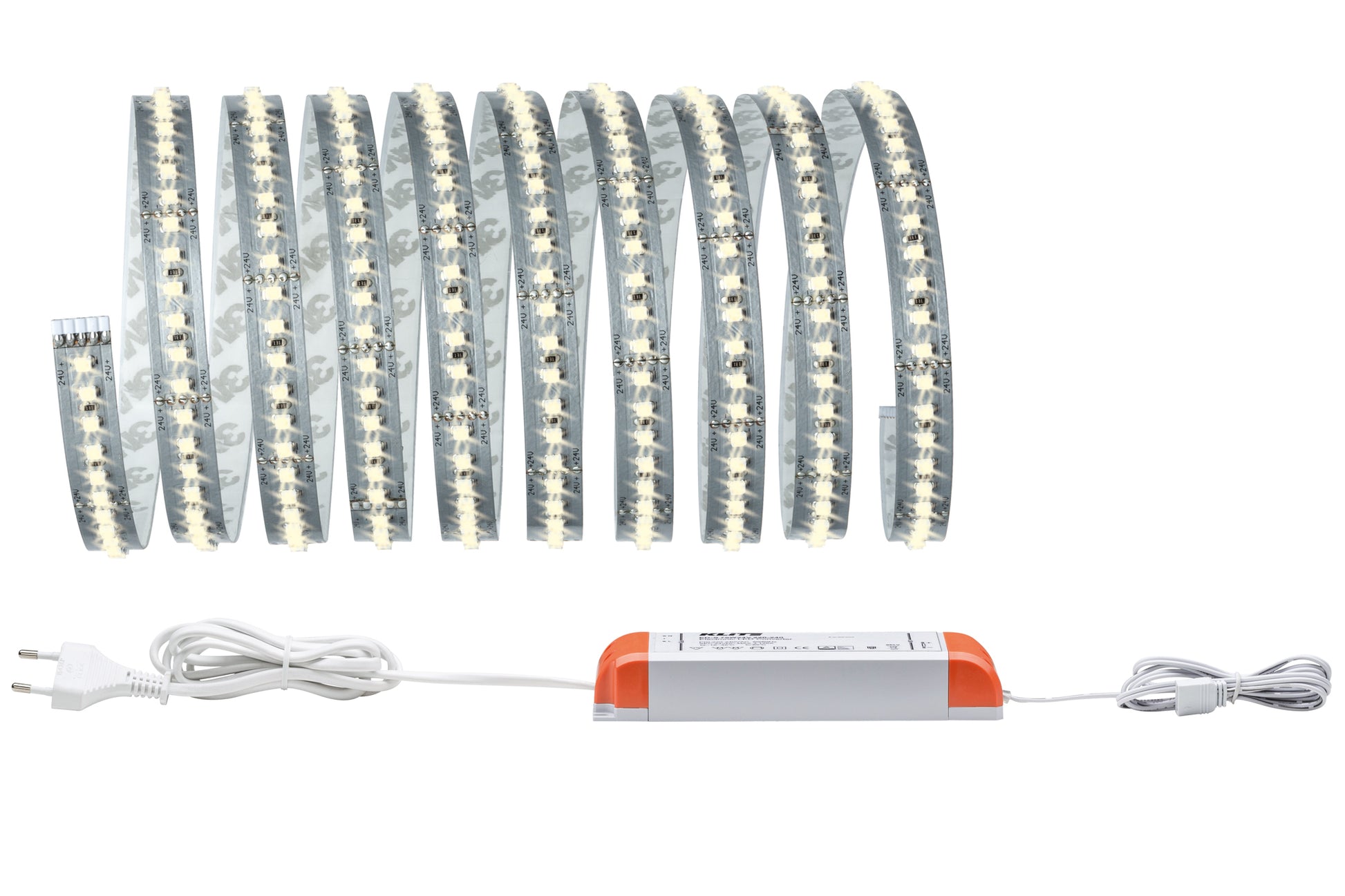 Paulmann LED-Strip MaxLED 1000 – Set, 3 m, 3300 lm, 40 W, 2700 K, dimmbar, weiss