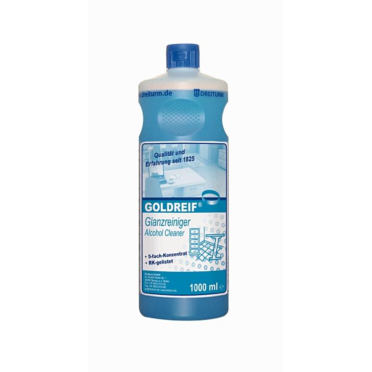 Dreiturm Goldreif Allzweckreiniger für wasserfeste Oberflächen – Konzentrat, Flasche – 1 l