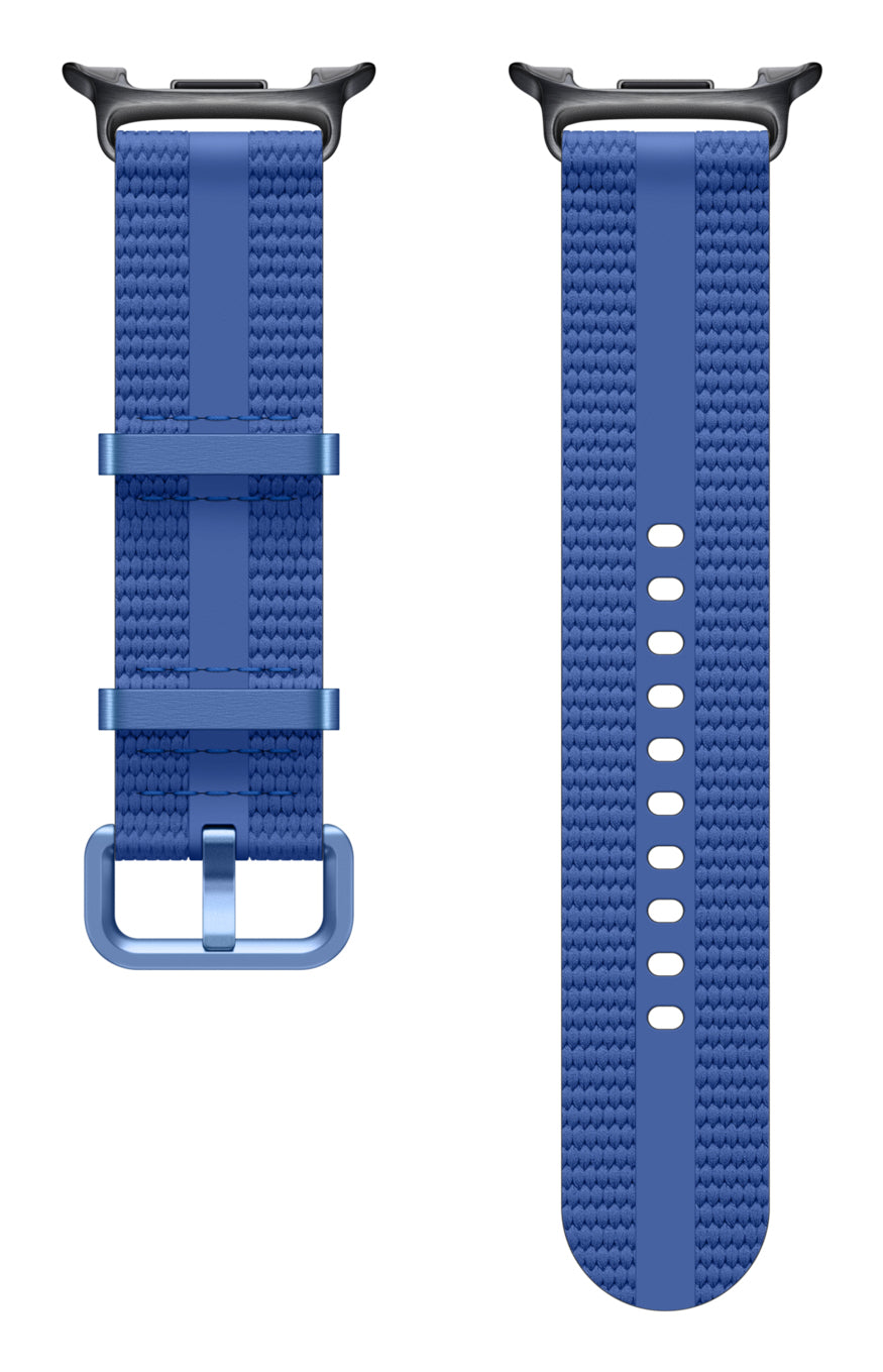 Samsung Athleisure Band, Blau, S/M, für Galaxy Watch8